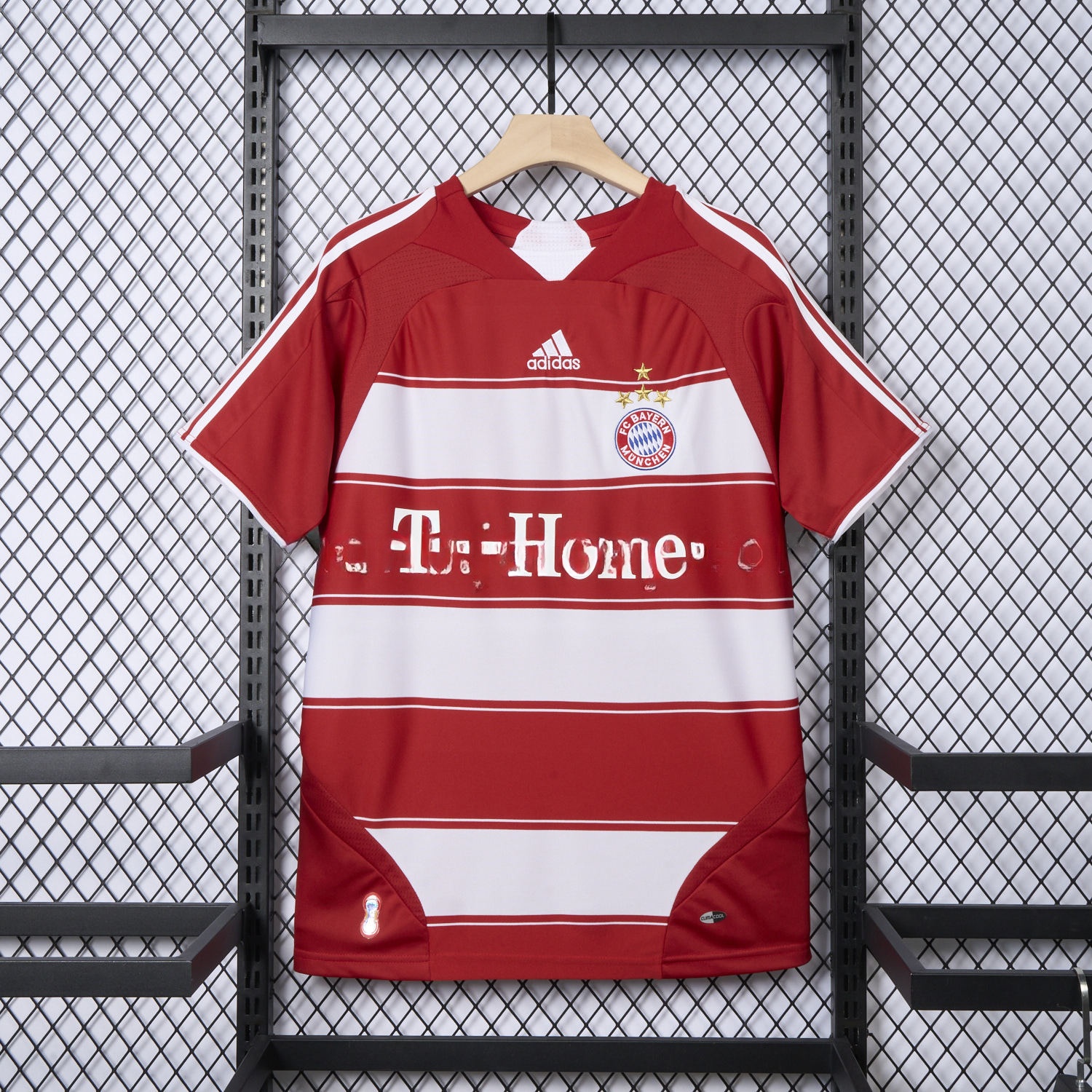 Retro Bayern Munich 2007-08 Home Jersey - ManixJersey