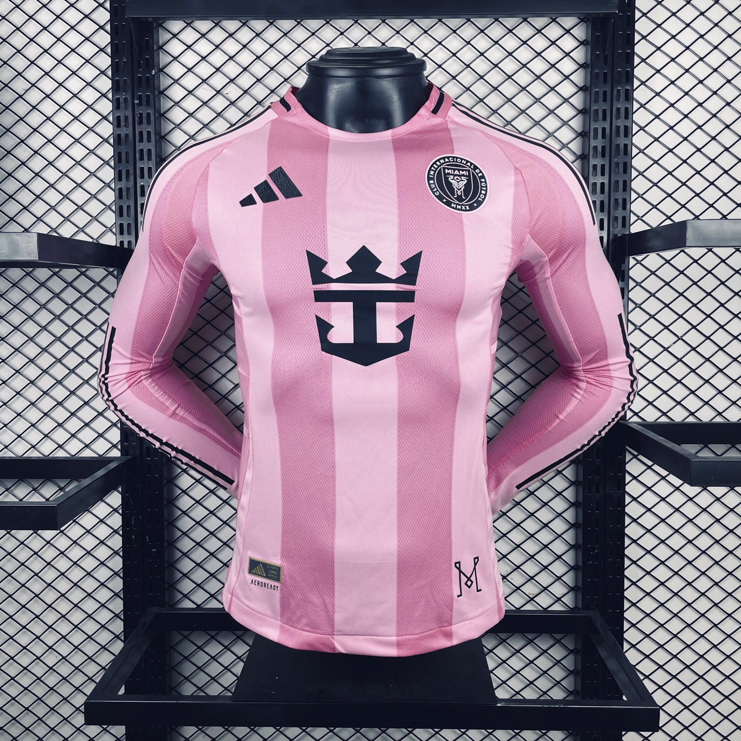 INT M.A.M 2025-26 Home Long Sleeves Jersey - Player Version - ManixJersey