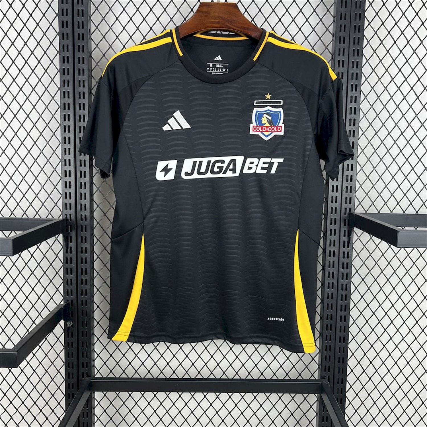 Colo Colo 2025 Away Jersey - Fans Version - ManixJersey