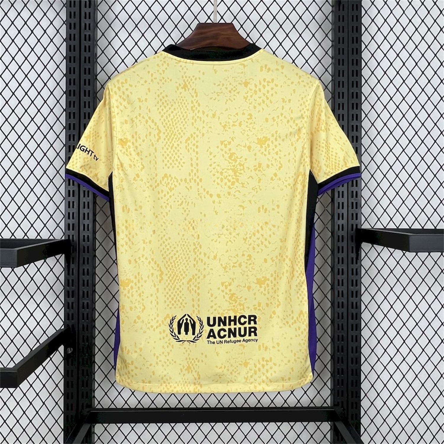 B.A.R.S.A 24-25 KOBE Co-branded Jersey - Fans Version - ManixJersey