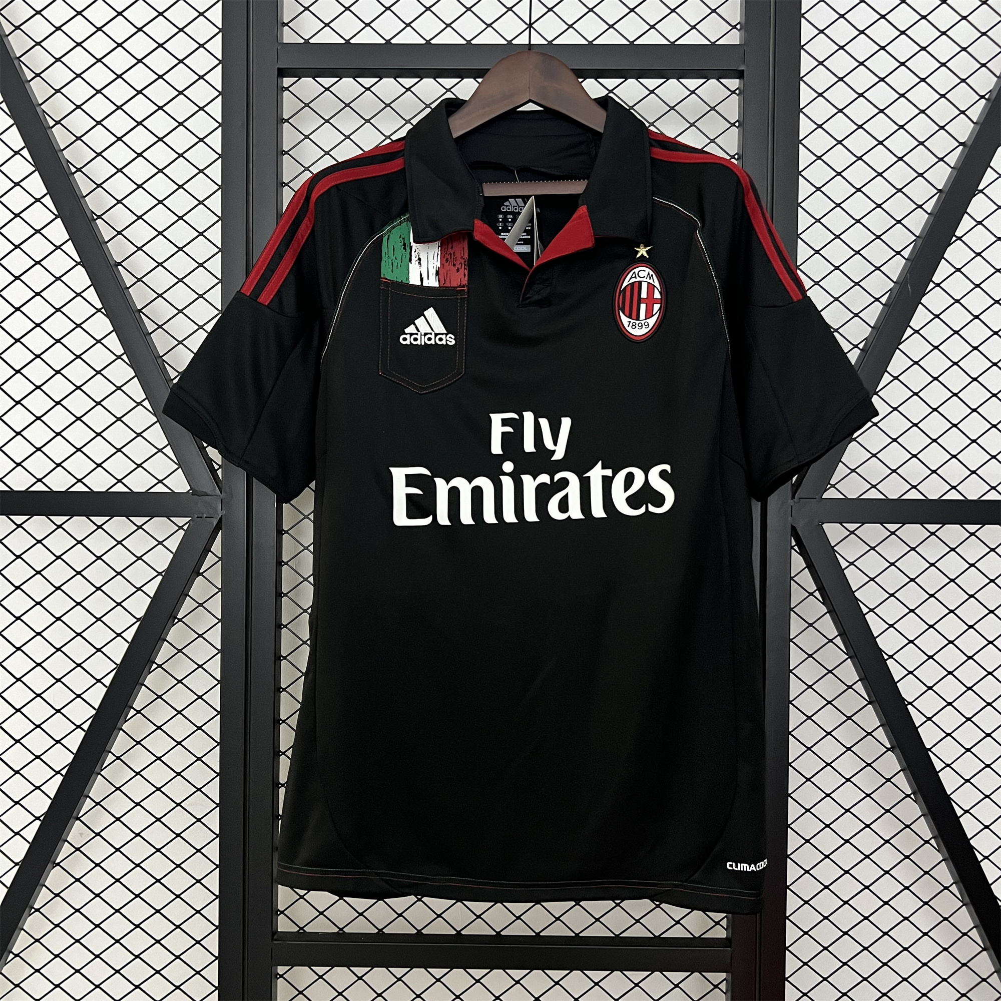 Retro AC Milan 2012-13 Third Jersey - ManixJersey