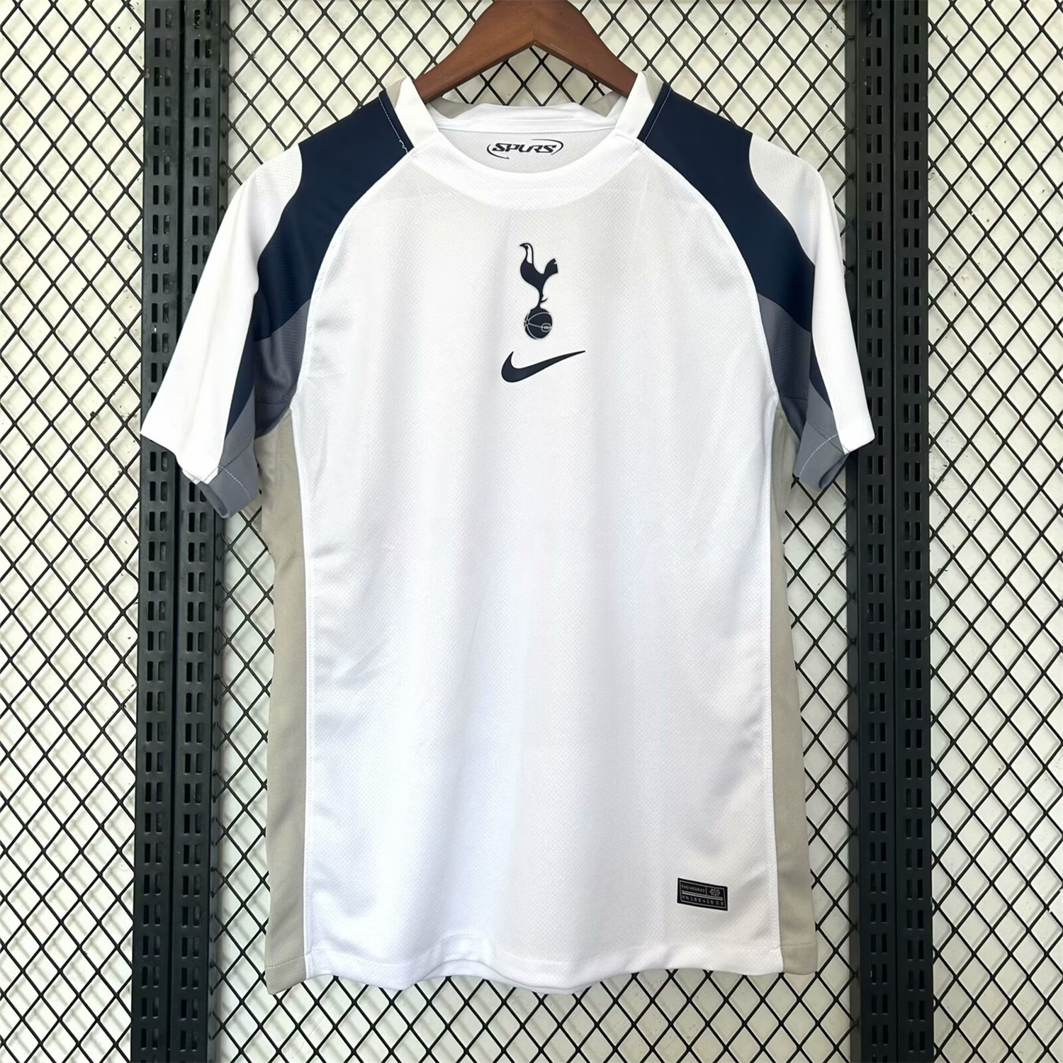 Tottenham Hotspur 2025-26 Home Jersey (Informal-release Version) - Fans Version - ManixJersey