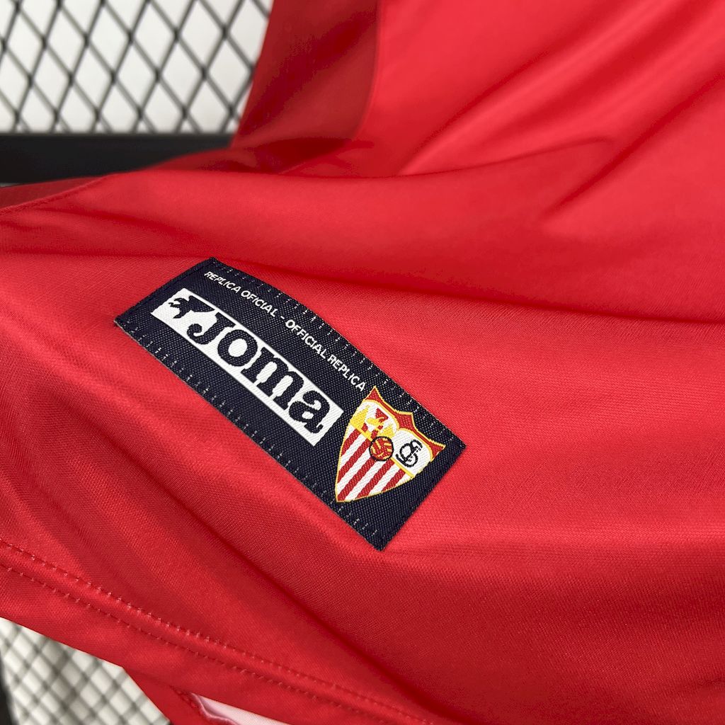 Retro Sevilla FC 2002-03 Home Jersey - ManixJersey