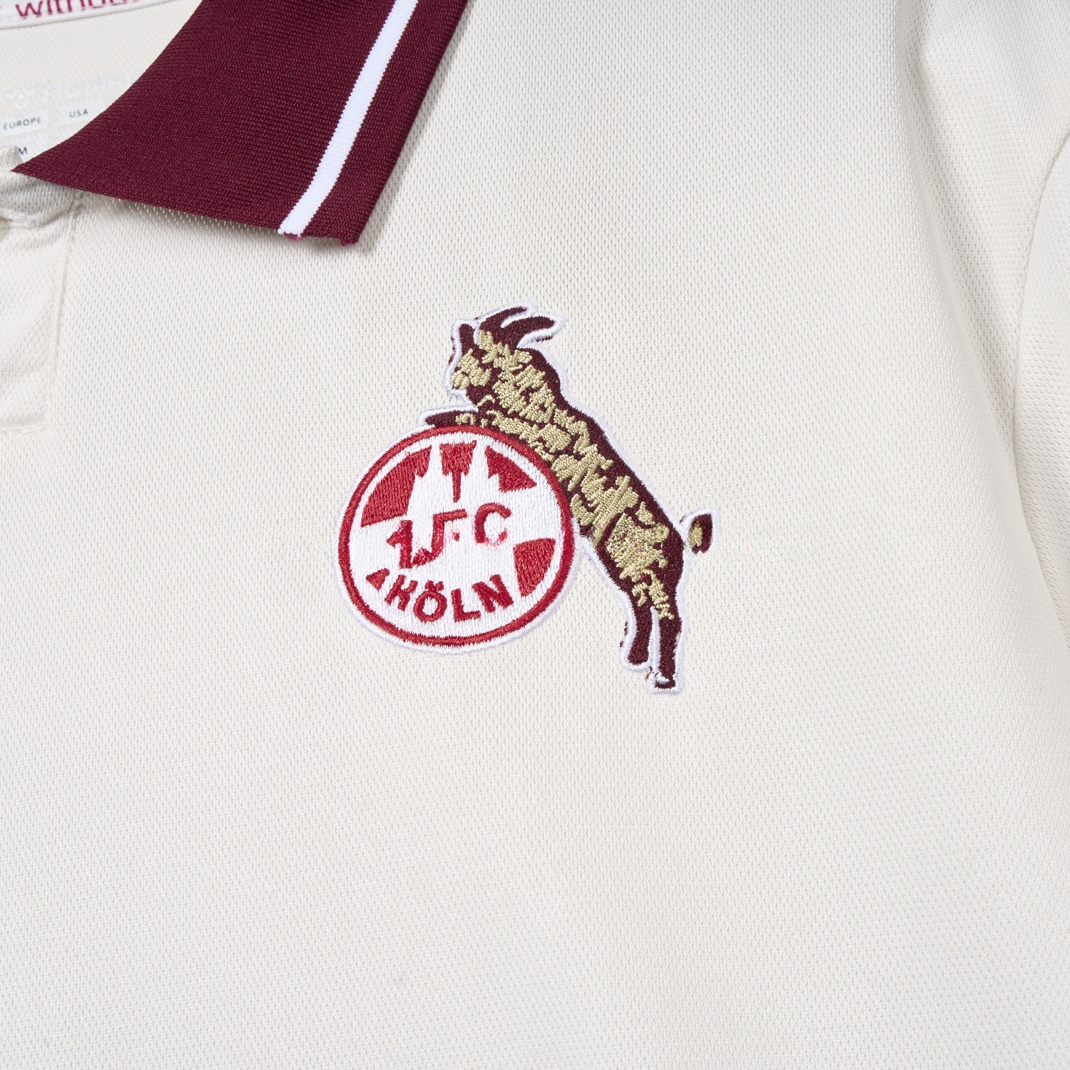 1. FC Köln 24-25 Retro Style Special Edition Jersey - Fans Version - ManixJersey