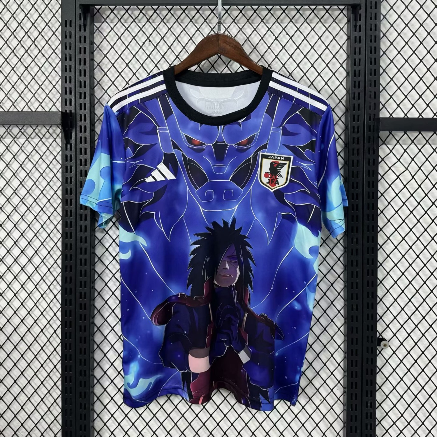 Japan 24-25 Uchiha Madara Susanoo 2 Special Edition Jersey - Fans Version - ManixJersey