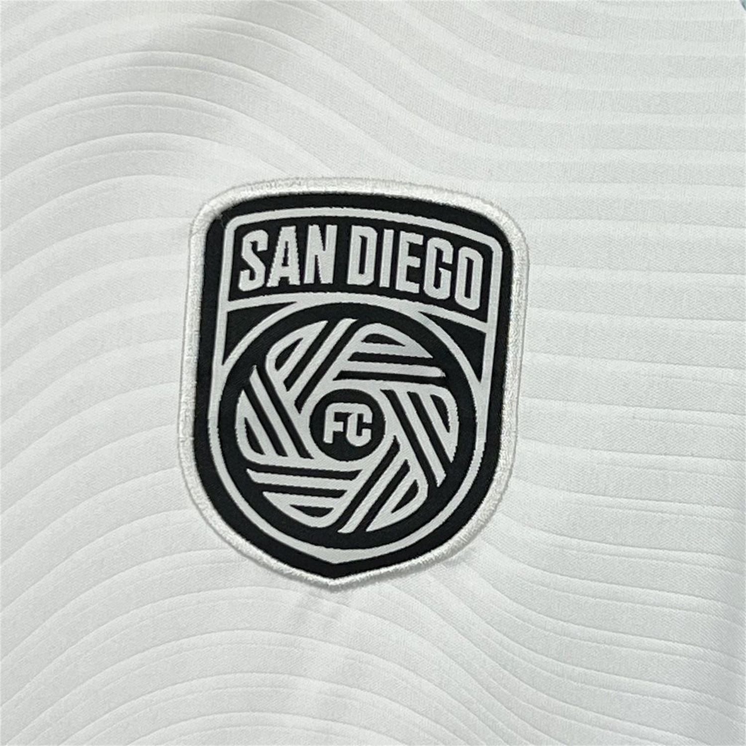 San Diego 2025 Away Jersey - Fans Version - ManixJersey