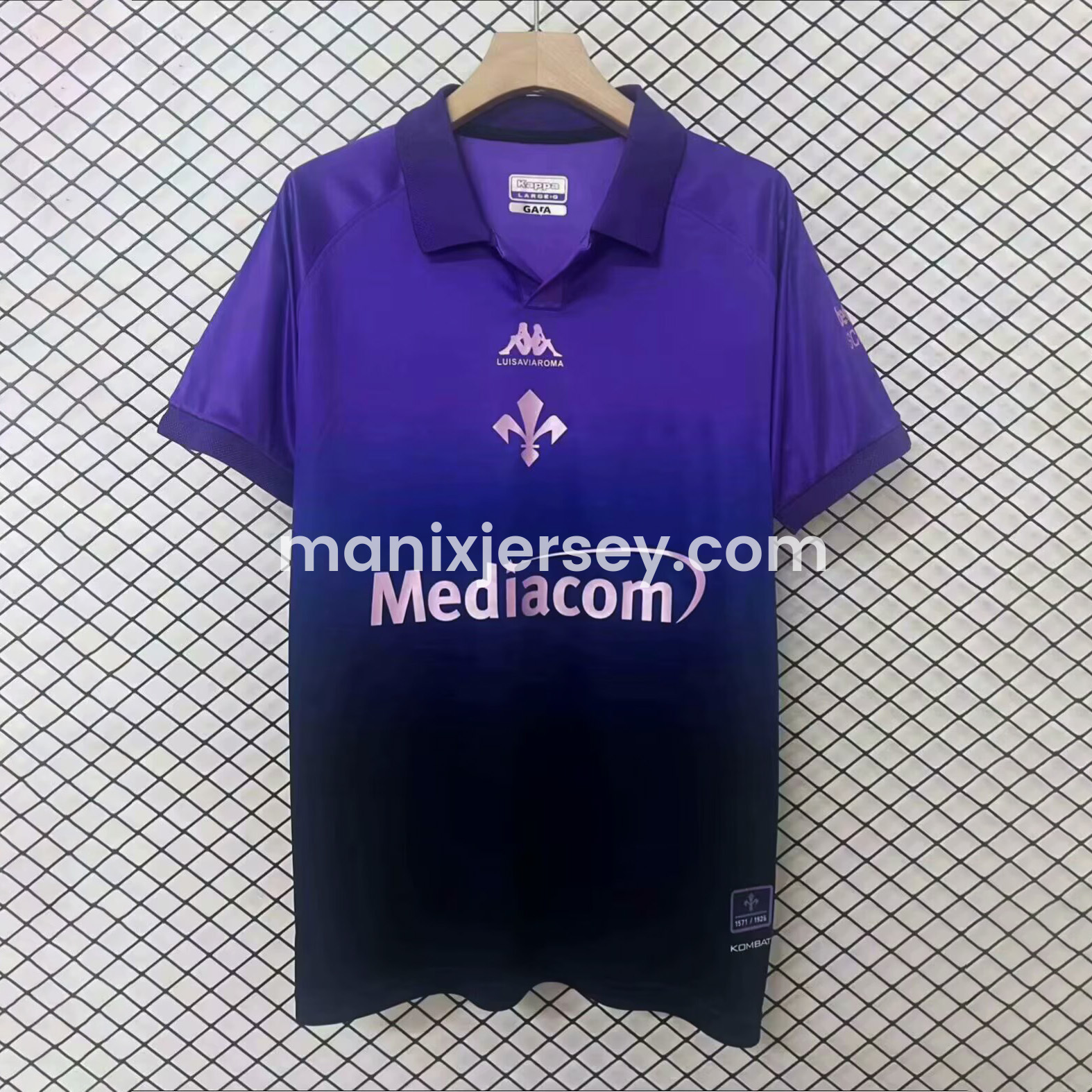 Fiorentina 24-25 Fourth Jersey - Fans Version - ManixJersey