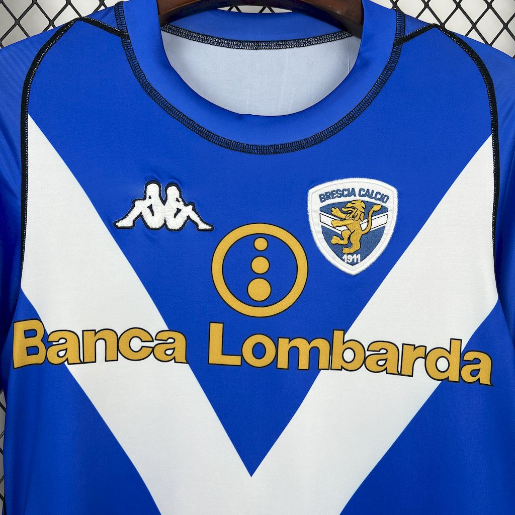 Retro Brescia Calcio 2003-04 Home Jersey - ManixJersey