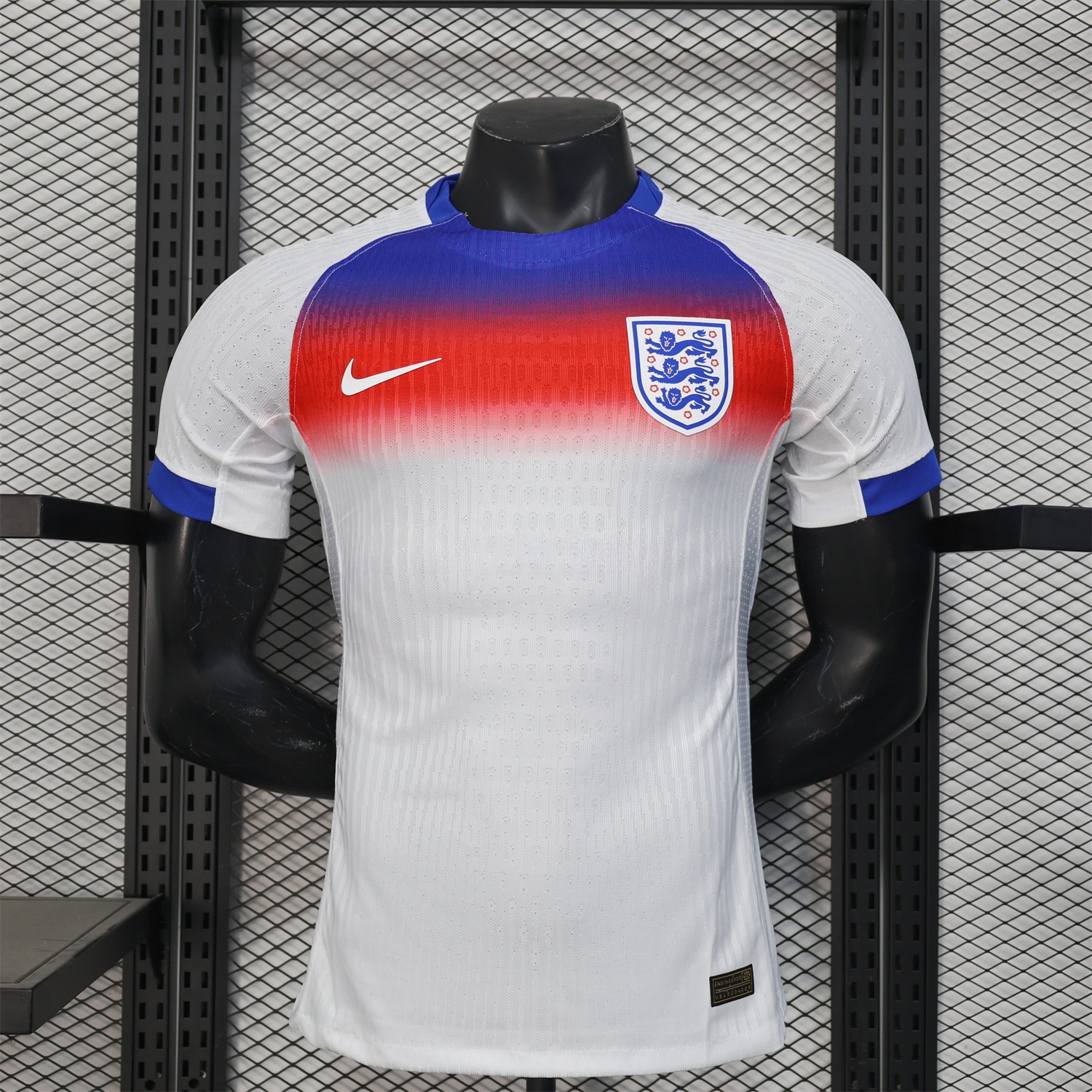 England 2025 Women's Team Home Jersey - Men's Player Version - ManixJersey