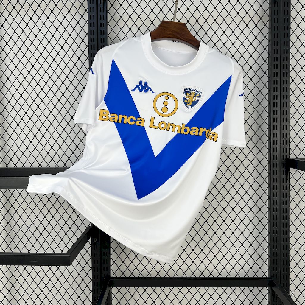 Retro Brescia Calcio 2003-04 Away Jersey - ManixJersey