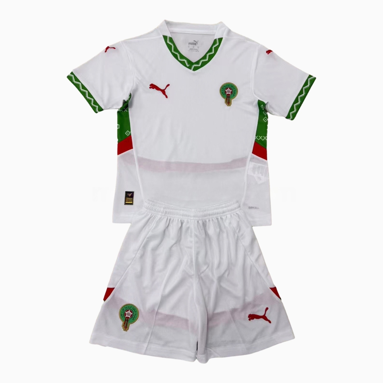 Morocco 24-25 Away Men's Adult Jersey Set - Fans Version - ManixJersey