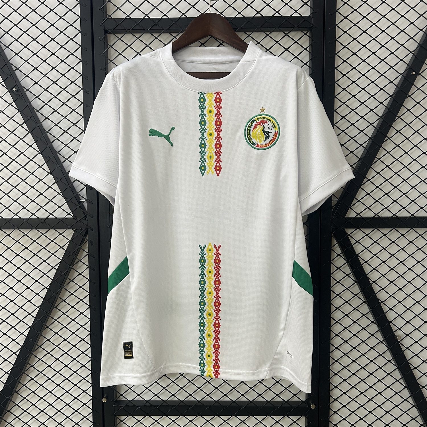 Senegal 24-25 Home White Jersey - Fans Version - ManixJersey