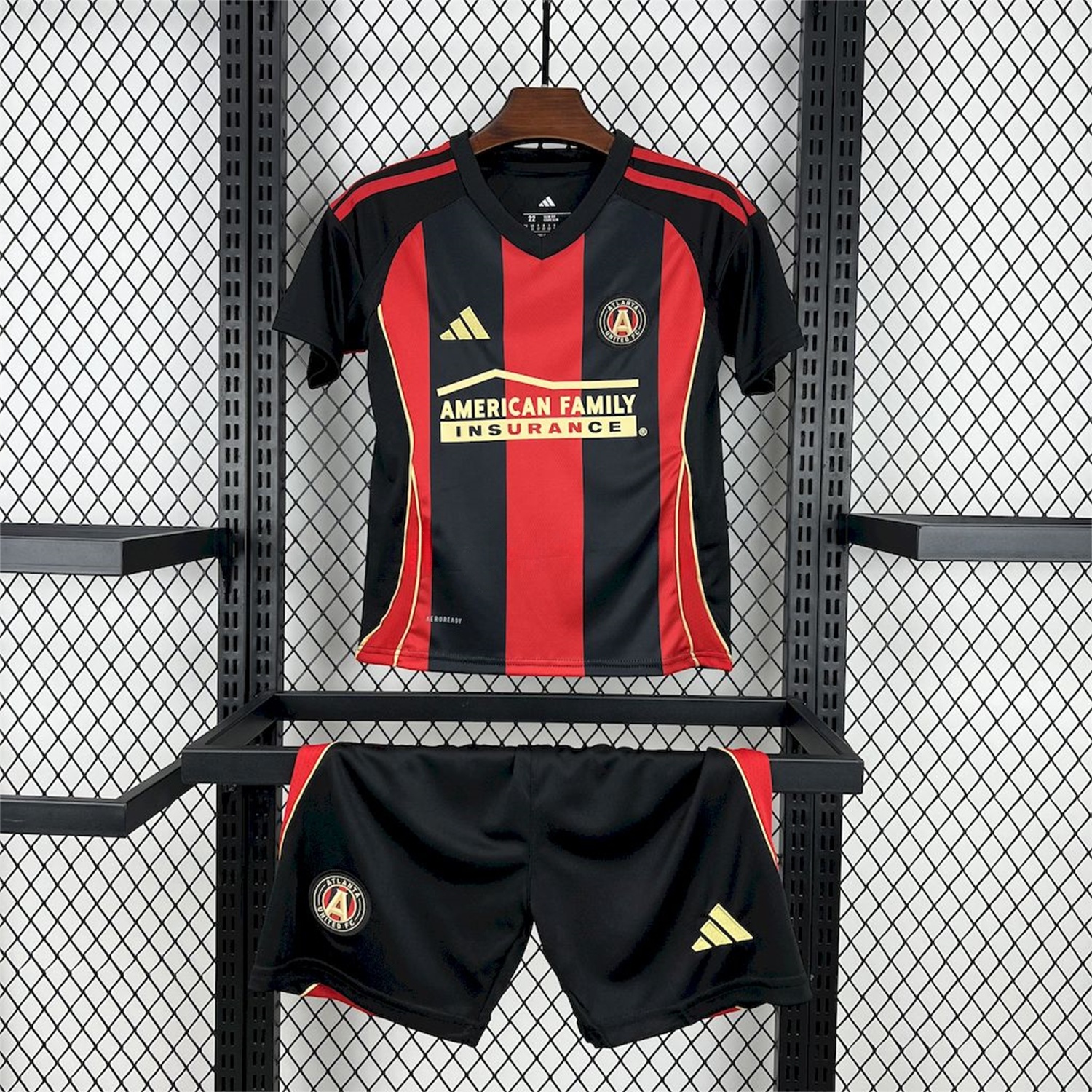 Atlanta United 25-26 Home Kids Kit - ManixJersey