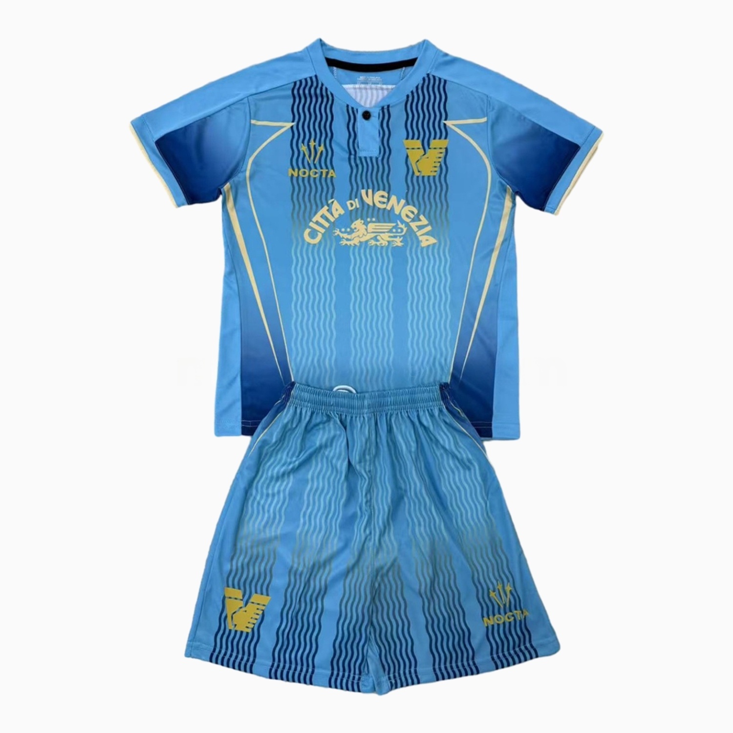 Venezia FC 24-25 Third Men's Adult Jersey Set - Fans Version - ManixJersey