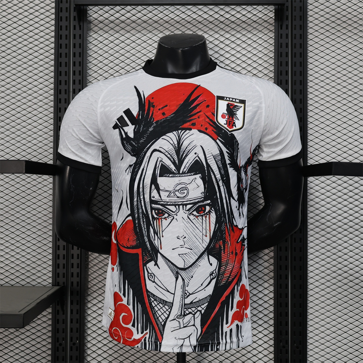 Japan 24-25 Uchiha Itachi Sharingan Special Edition Jersey - Player Version - ManixJersey