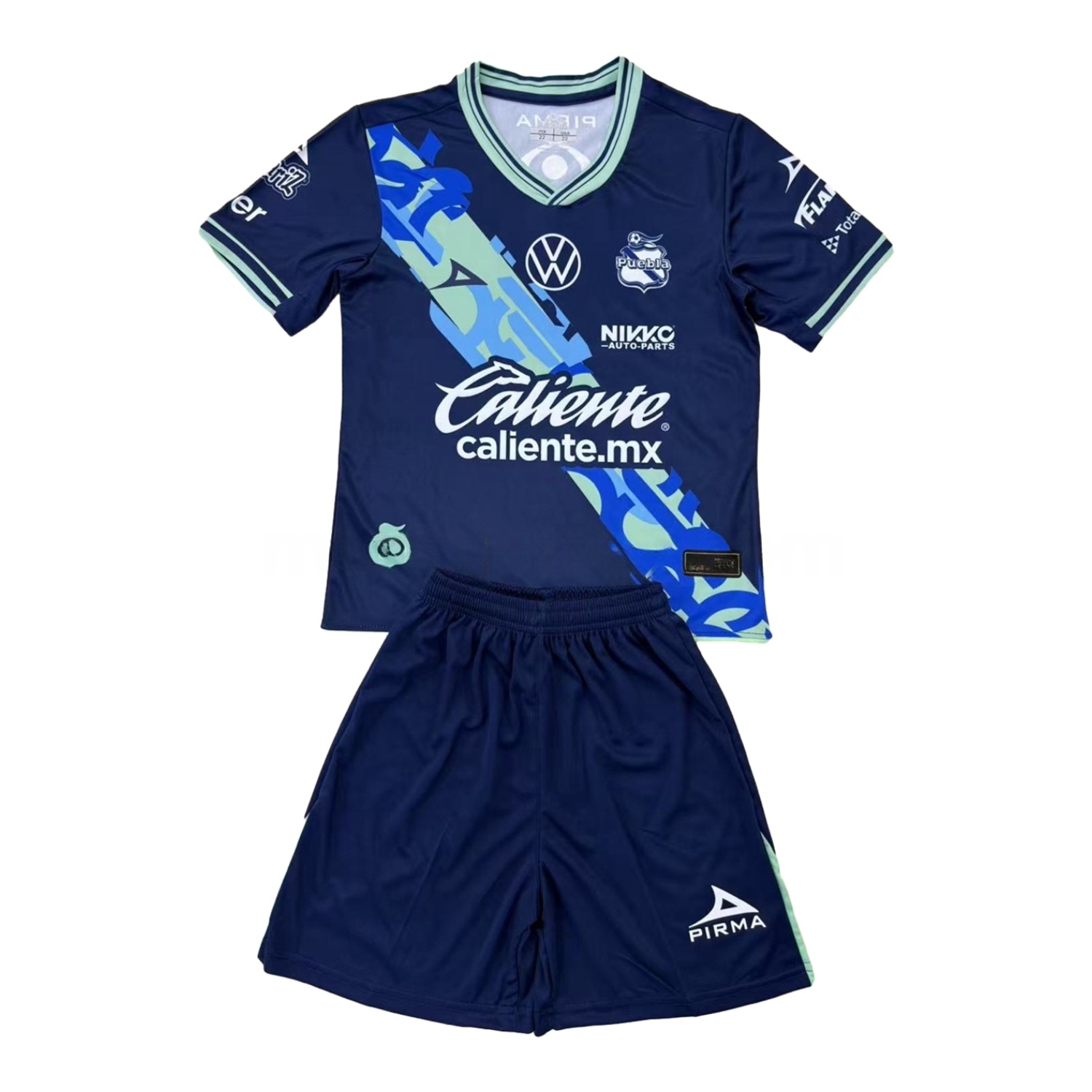 Club Puebla 24-25 Away Kids Kit - ManixJersey