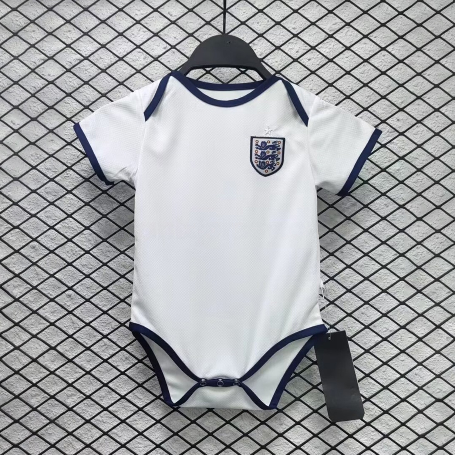 England 2024 Home Baby Crawling Suit - ManixJersey