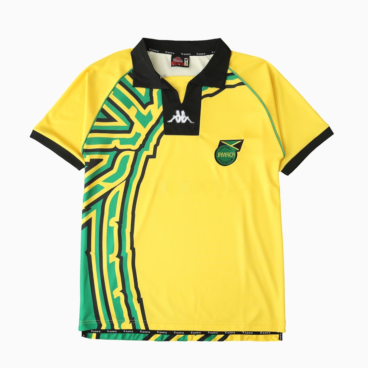 Retro Jamaica 1998 Home Jersey - ManixJersey