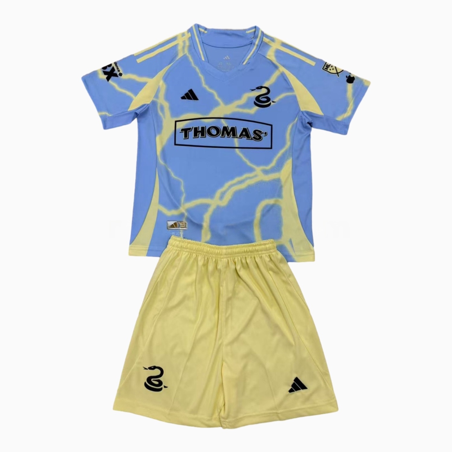 Philadelphia Union 2025 Away Kids Kit - ManixJersey