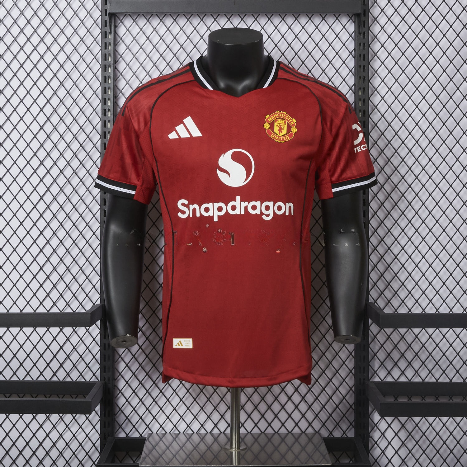 Manchester United 25-26 Home Jersey - Player Version - ManixJersey