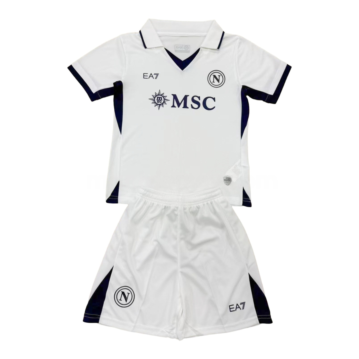 Napoli 24-25 Away Men's Adult Jersey Set - Fans Version - ManixJersey