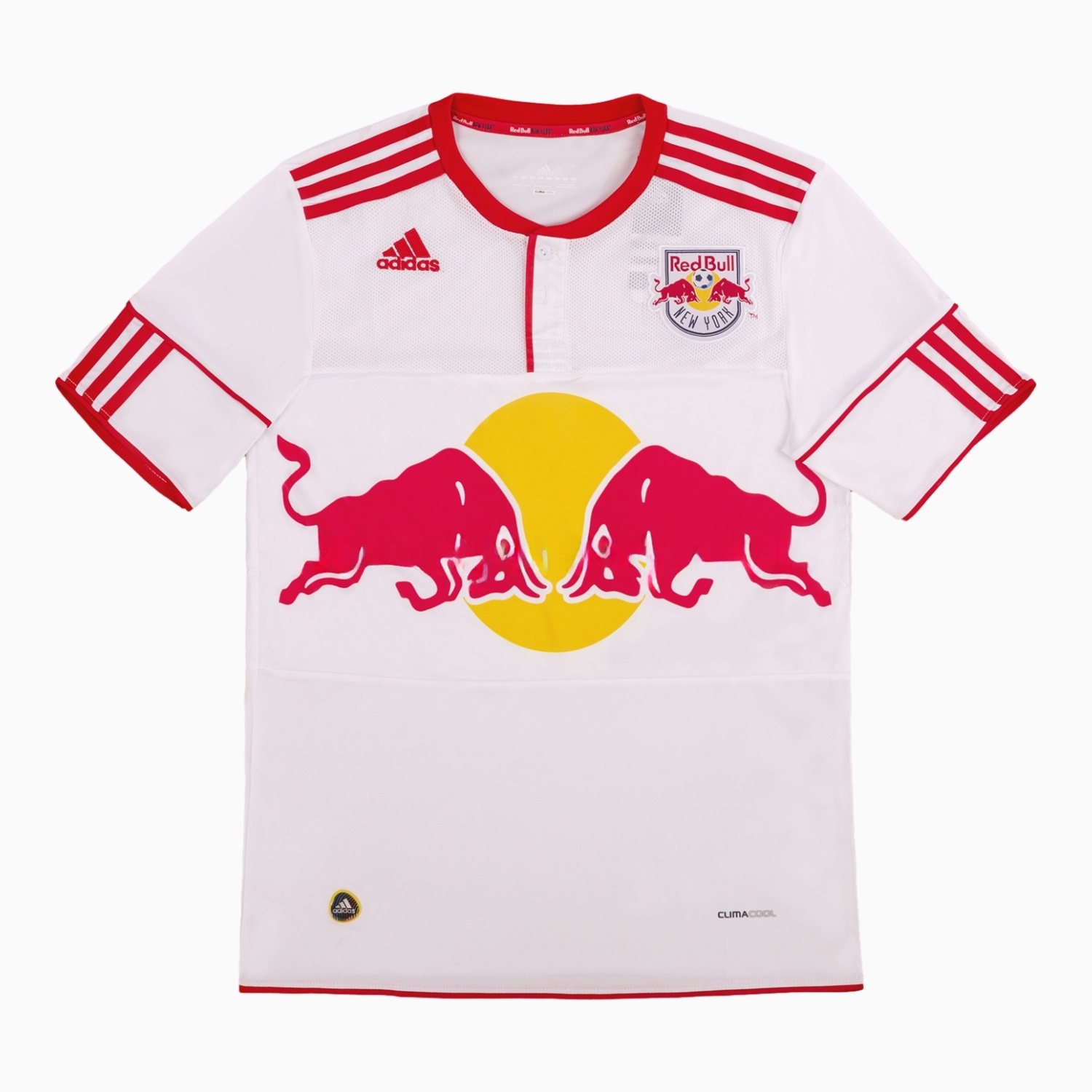 Retro New York Red Bulls 2010 Home Jersey - ManixJersey