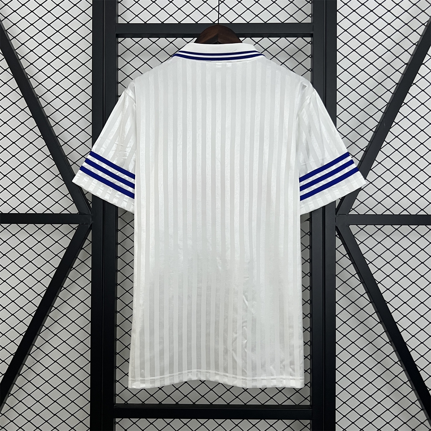 Retro Real Zaragoza 1995-96 Home Jersey - ManixJersey