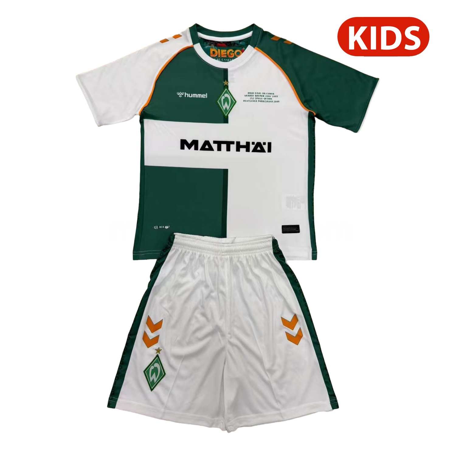 Werder Bremen 24-25 DIEGO Special Kids Kit - ManixJersey