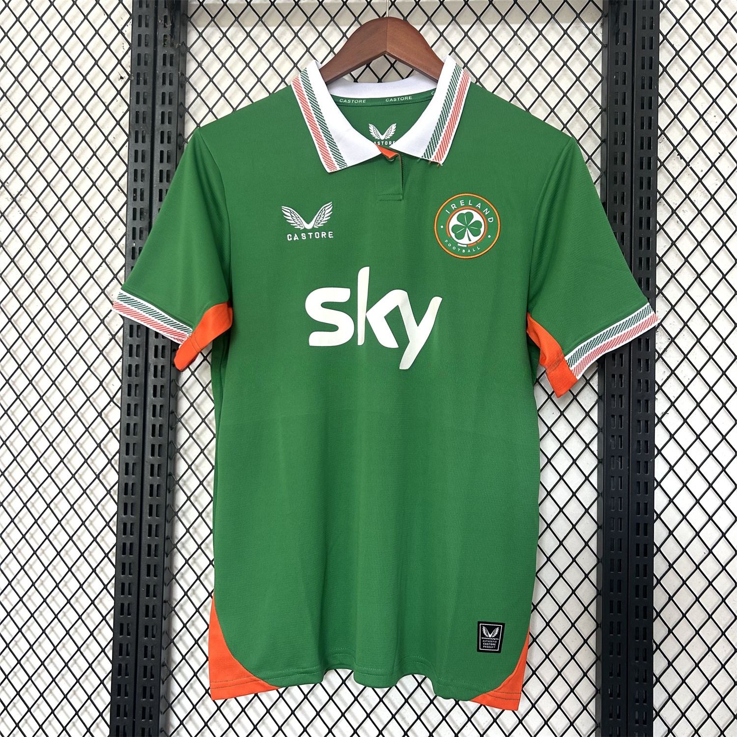 Ireland 25-26 Home Jersey - Fans Version - ManixJersey