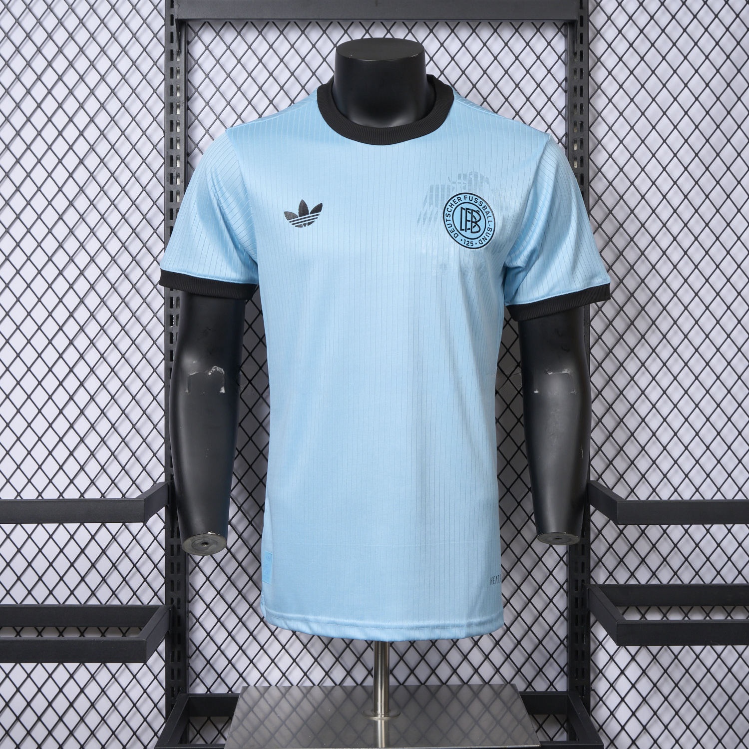 Germany 2025 125-Year Anniversary GK Blue Jersey - Player Version - ManixJersey