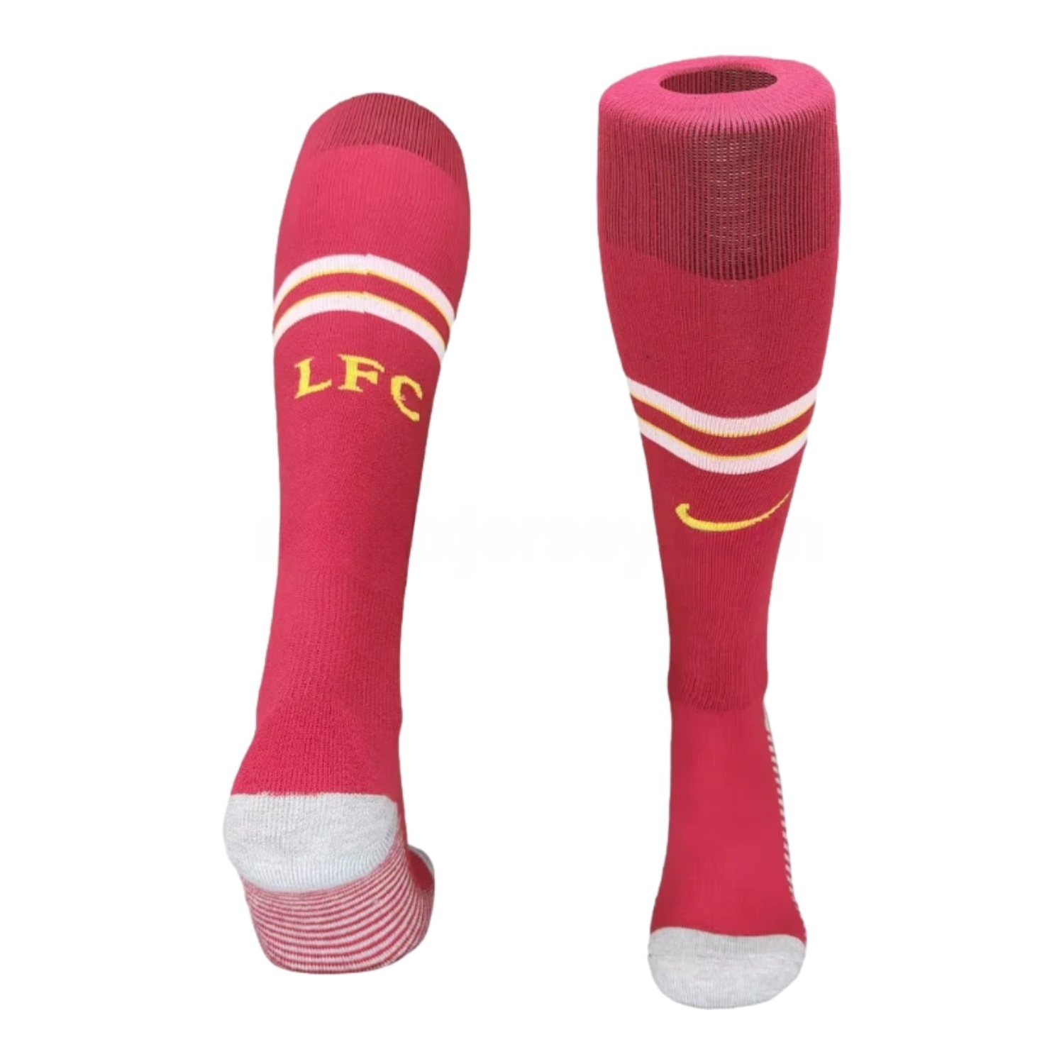Liver.pool 24-25 Home Socks - Red - ManixJersey