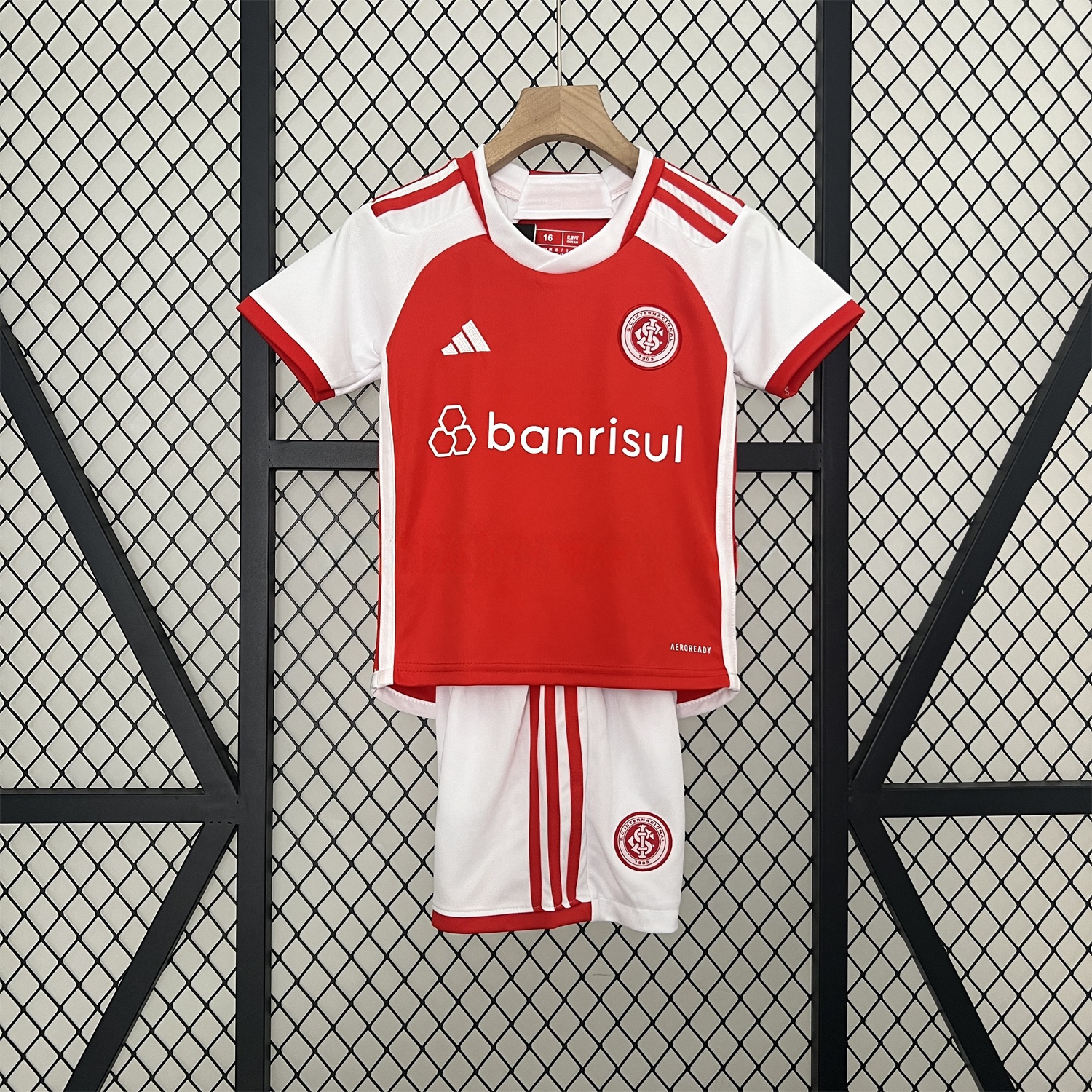 SC Internacional 24-25 Home Kids Kit - ManixJersey