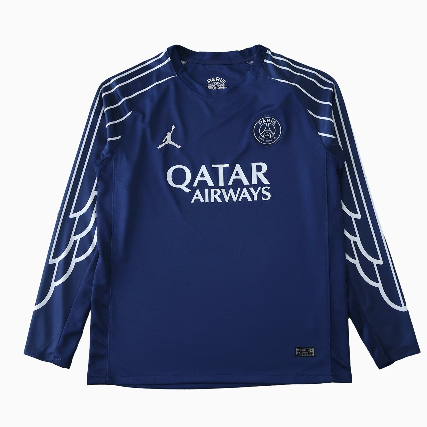 Paris Saint-Germain PSG 24-25 Fourth Long Sleeves Jersey - Fans Version - ManixJersey