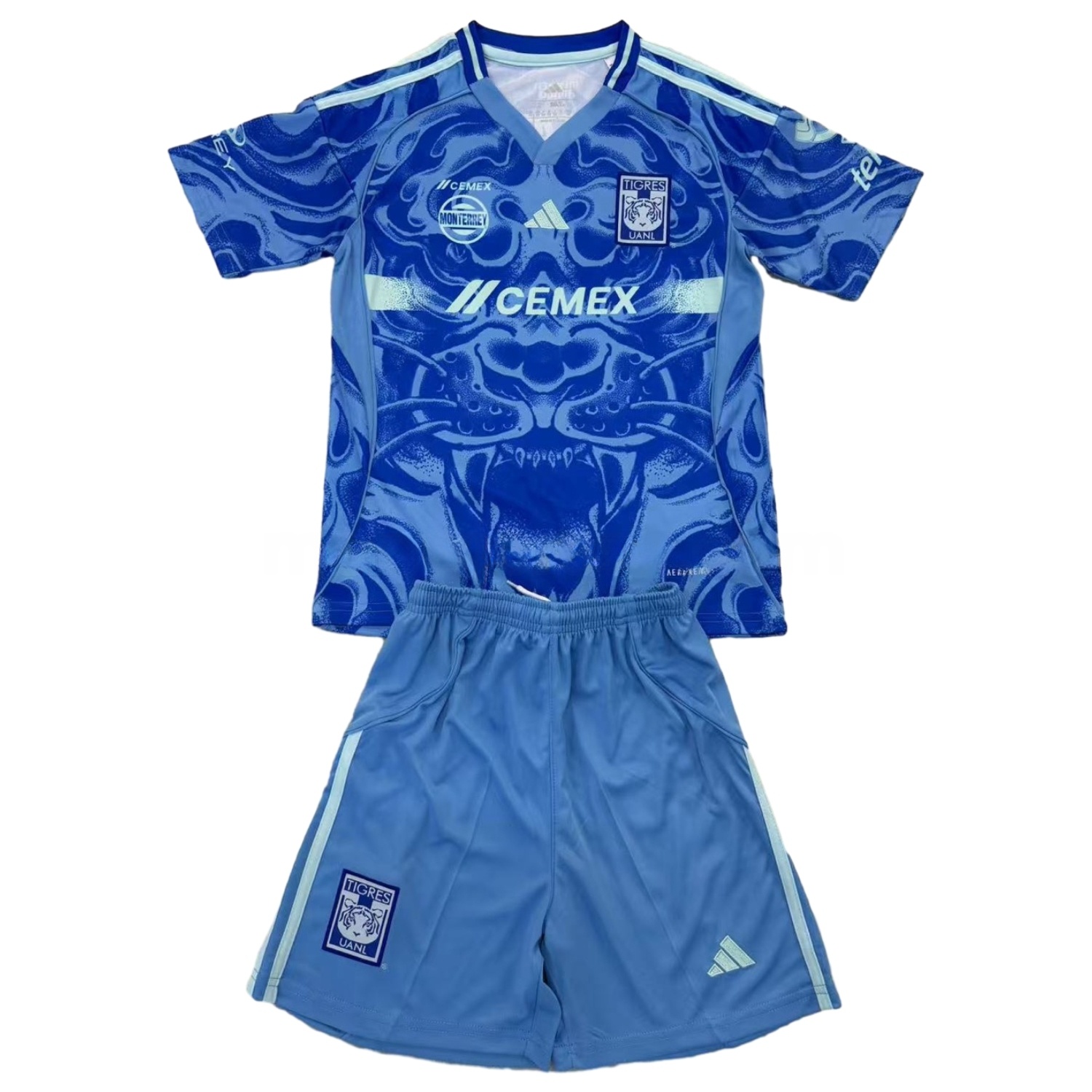 Tigres UANL 25-26 Away Kids Kit - ManixJersey