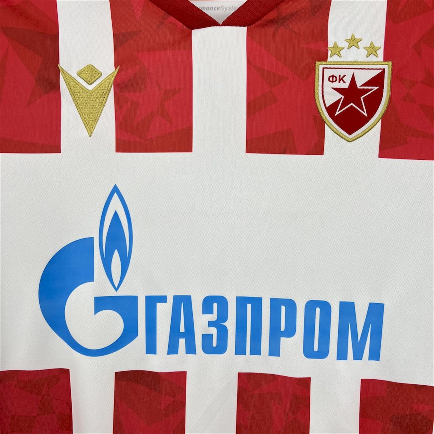 Red Star Belgrade 24-25 Home Jersey - Fans Version - ManixJersey