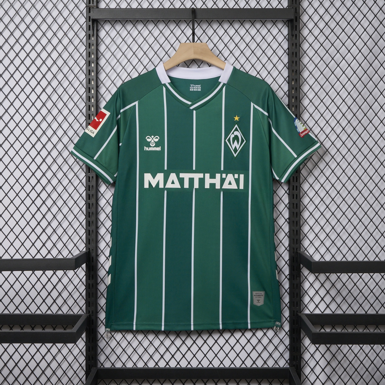 Werder Bremen 25-26 Home Jersey(Leaked Version) - Fans Version - ManixJersey