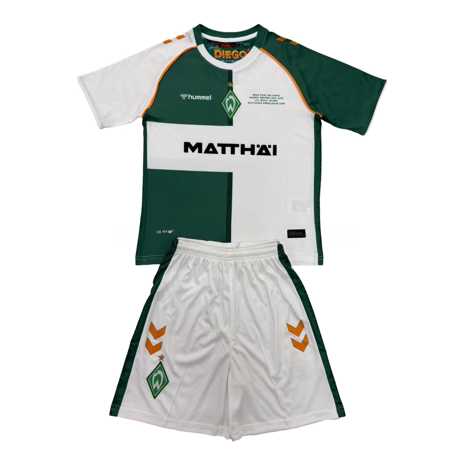 Werder Bremen 24-25 DIEGO Special Men's Adult Jersey Set - Fans Version - ManixJersey