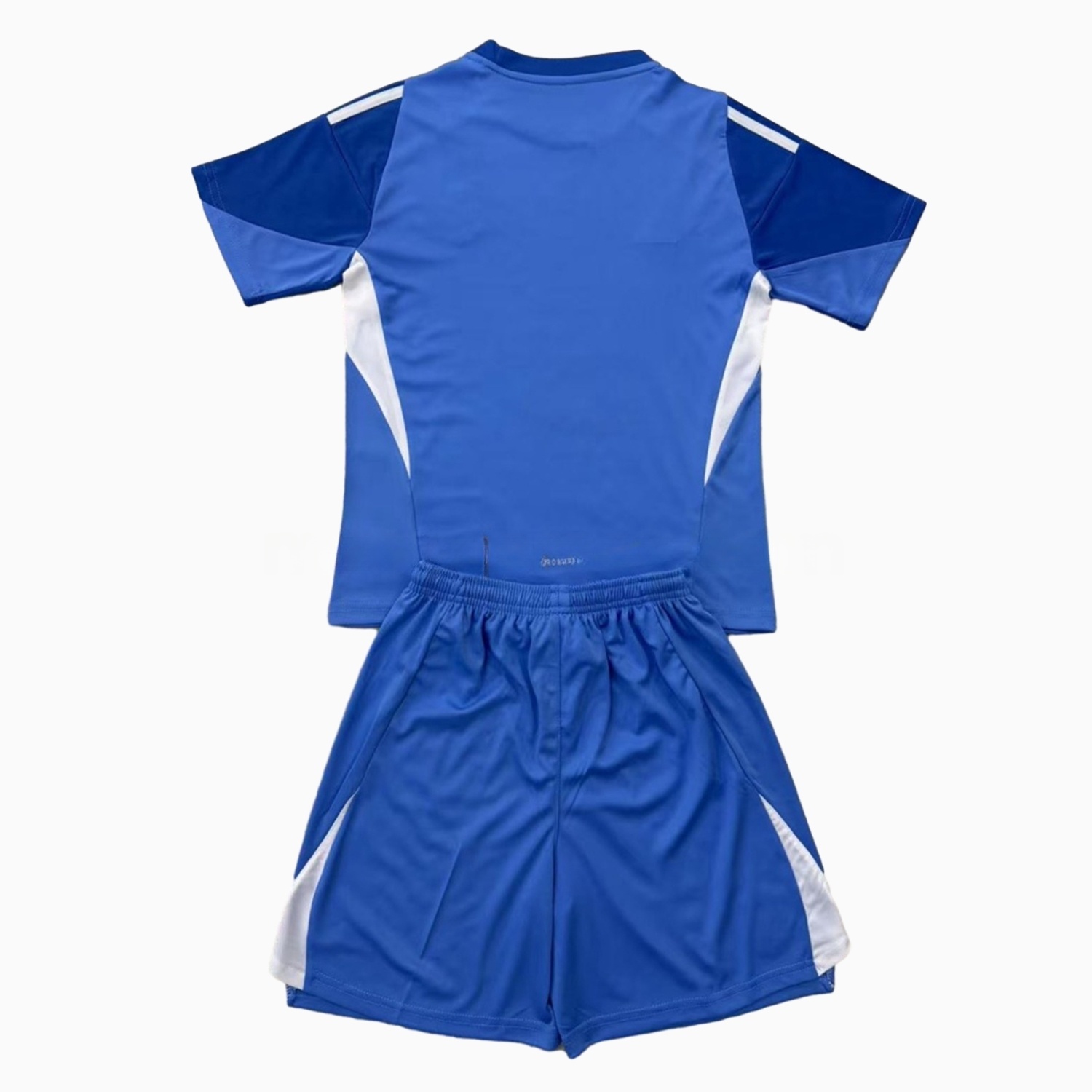 Real Madrid 25-26 Blue Goalkeeper Kids Kit - ManixJersey