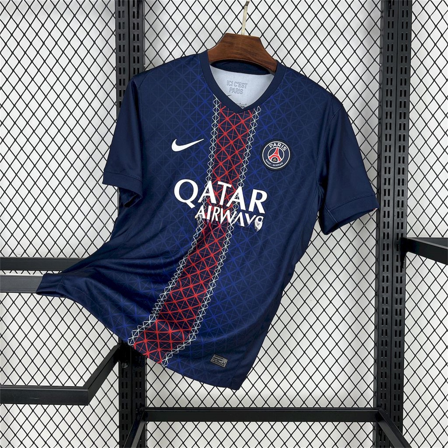 Paris Saint-Germain PSG 25-26 Home Jersey - Fans Version - ManixJersey