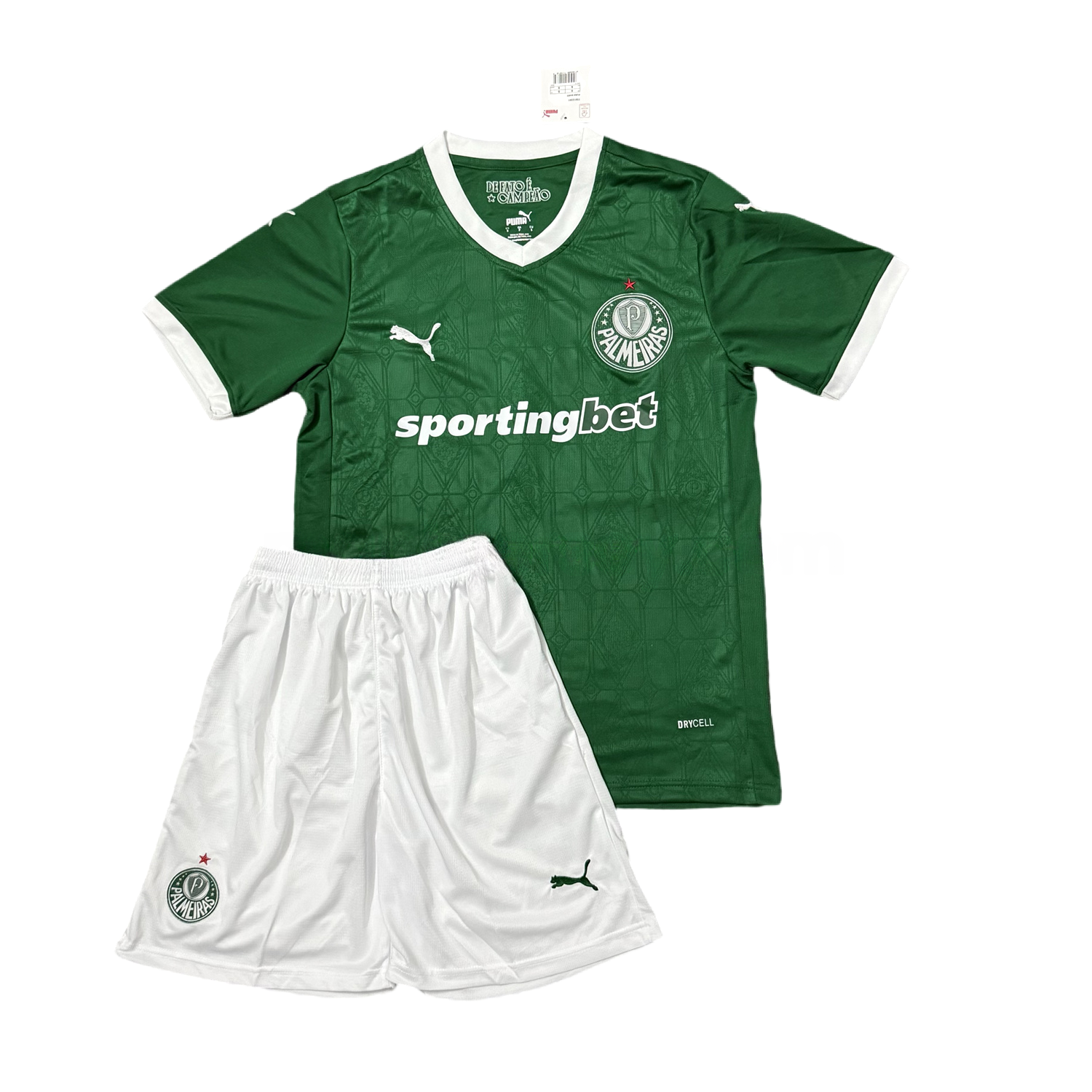 Palmeiras 25-26 Home Men's Adult Jersey Set - Fans Version - ManixJersey