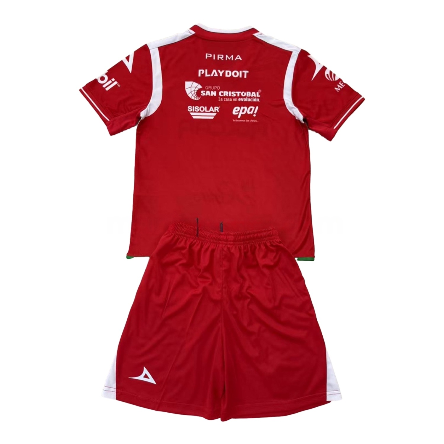 Club Necaxa 24-25 Home Kids Kit - ManixJersey