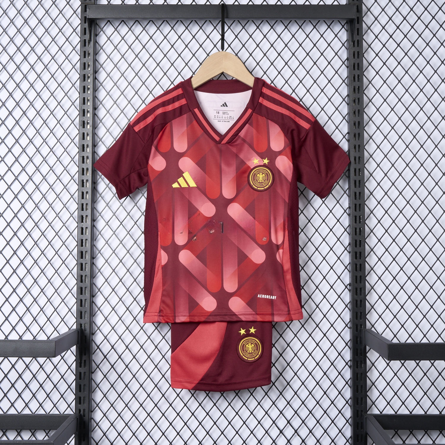 Germany 2025 Women's Euro Away Kids Kit - ManixJersey