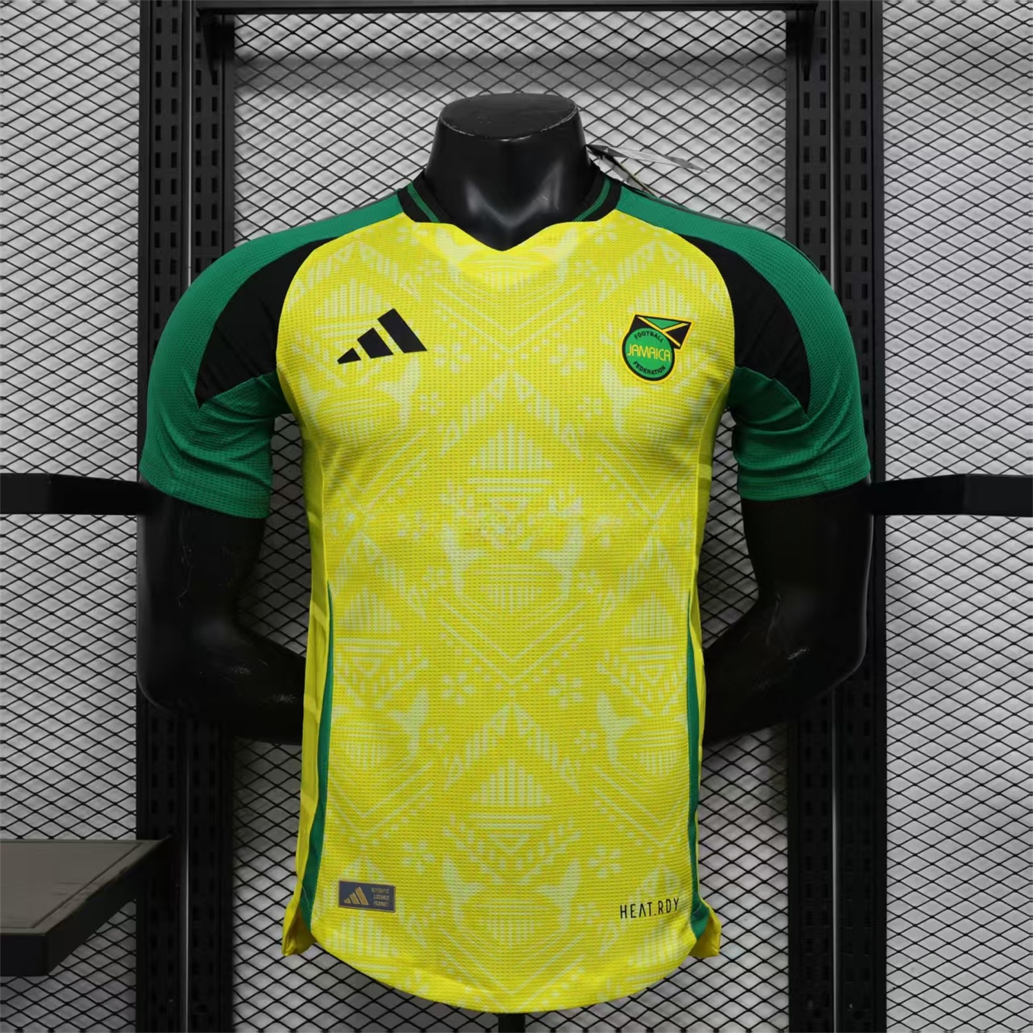 Jamaica 2025-26 Home Jersey - Player Version - ManixJersey