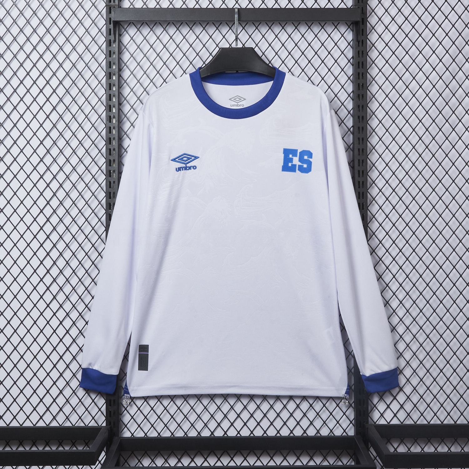 El Salvador 2025-26 Away Long Sleeve Jersey - Fans Version - ManixJersey