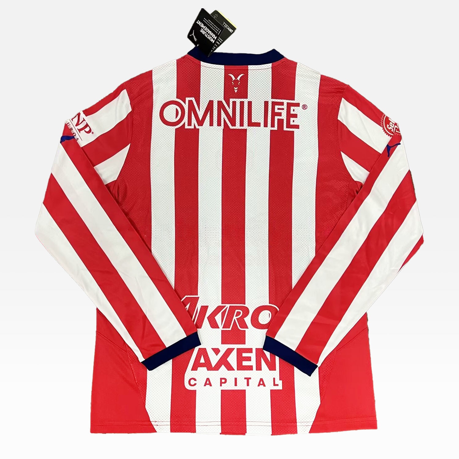 Chivas de Guadalajara 24-25 Home Long Sleeve Jersey - Fans Version - ManixJersey