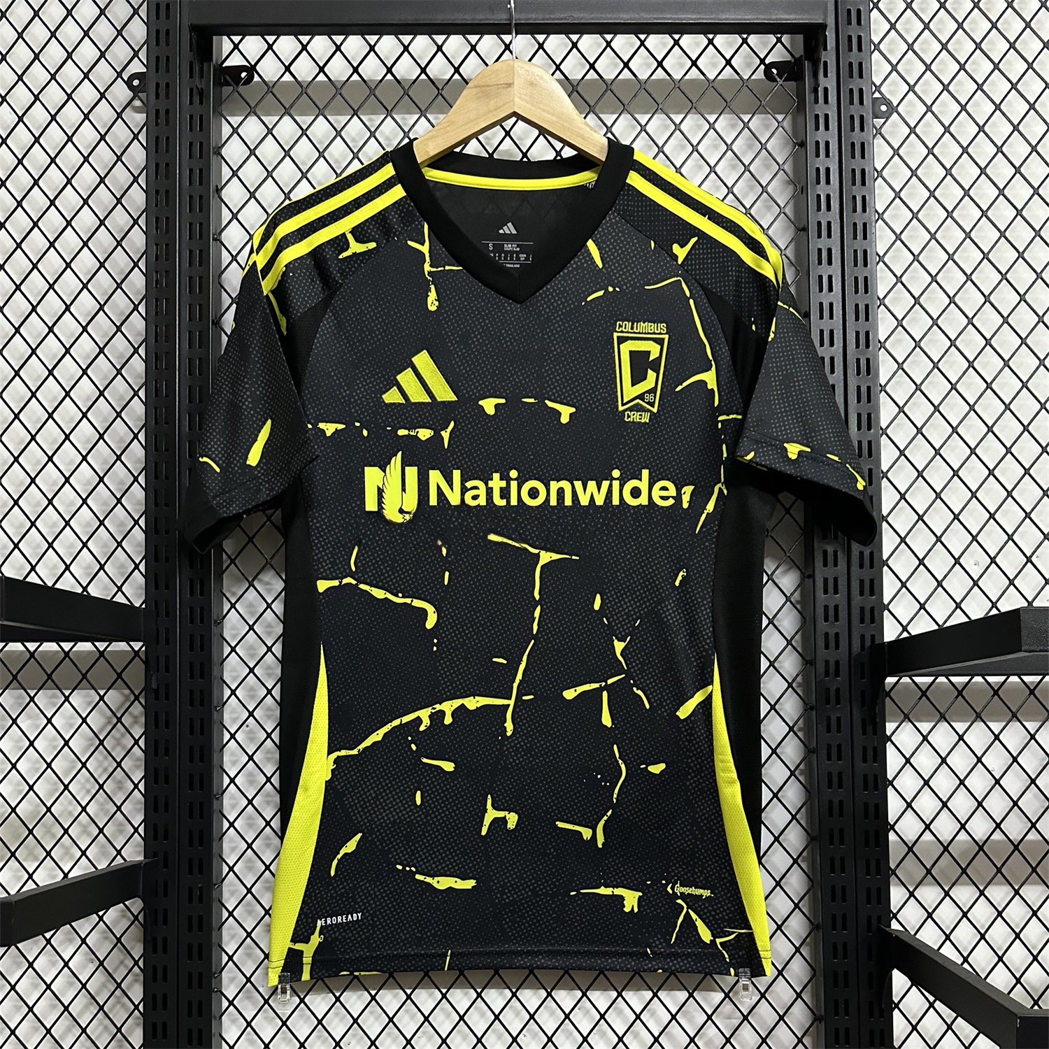Columbus Crew 2025 Away Jersey - Fans Version - ManixJersey