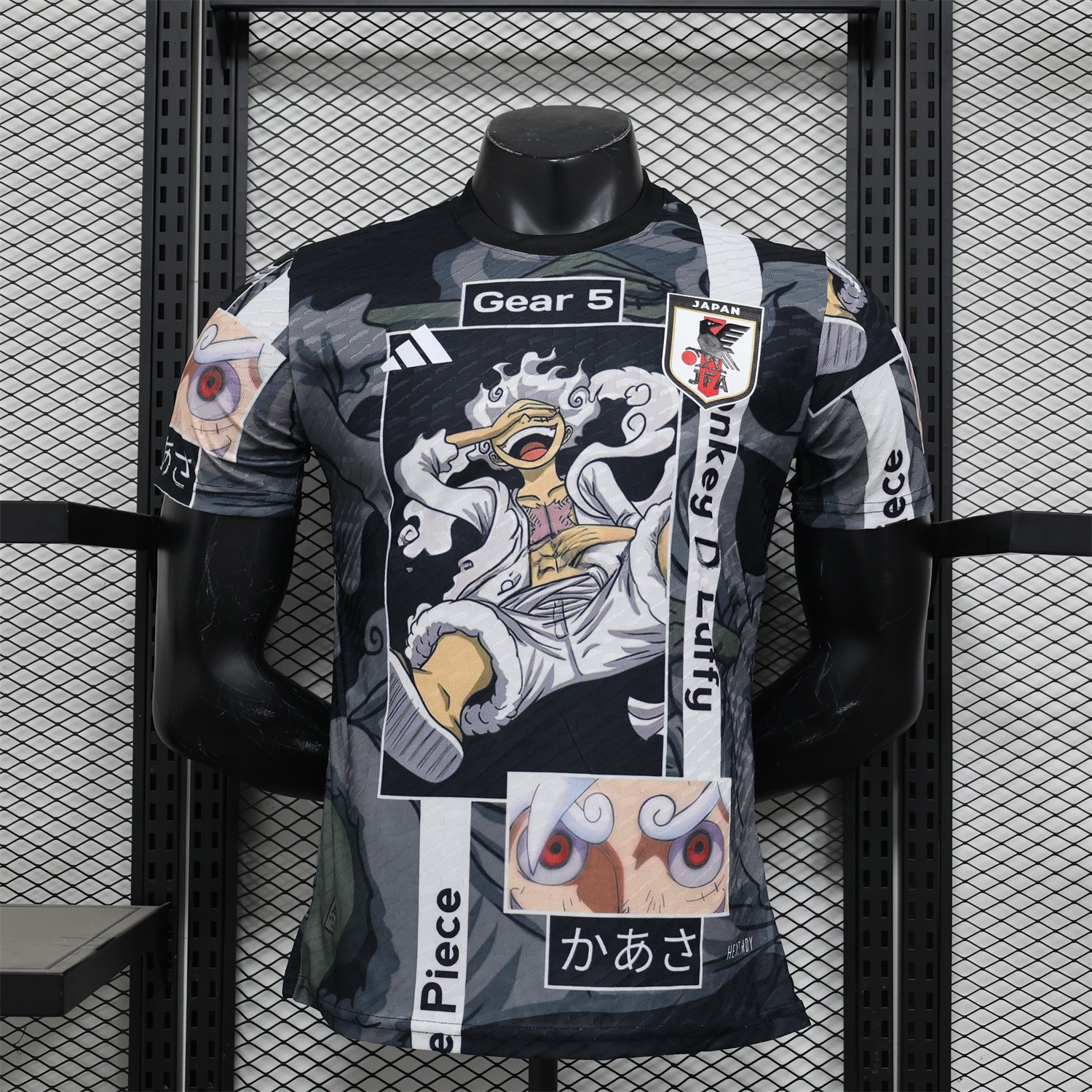 Japan 25-26 Gear 5: Nika Special Edition Jersey - Player Version - ManixJersey