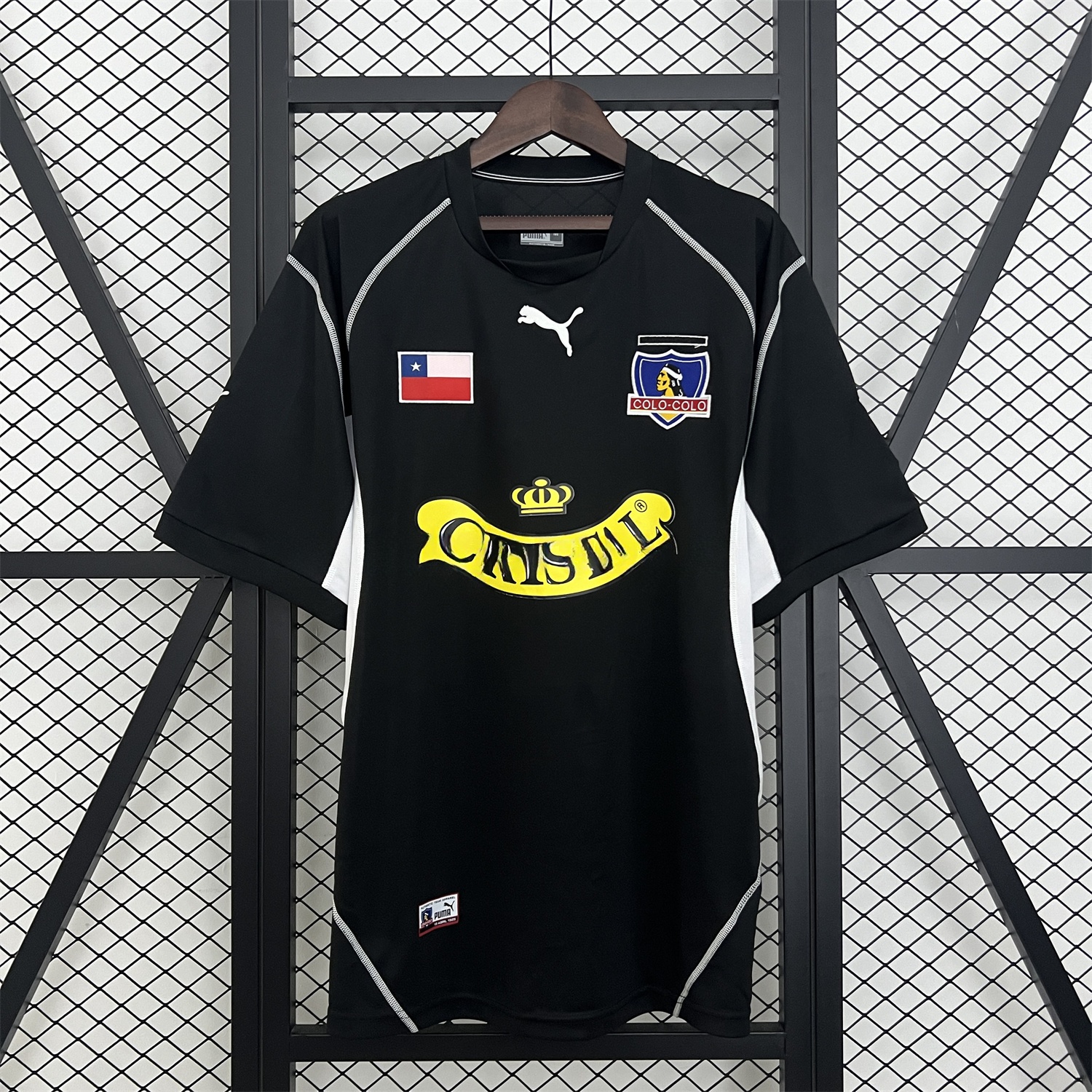 Retro Colo Colo 2003 Away Jersey - ManixJersey