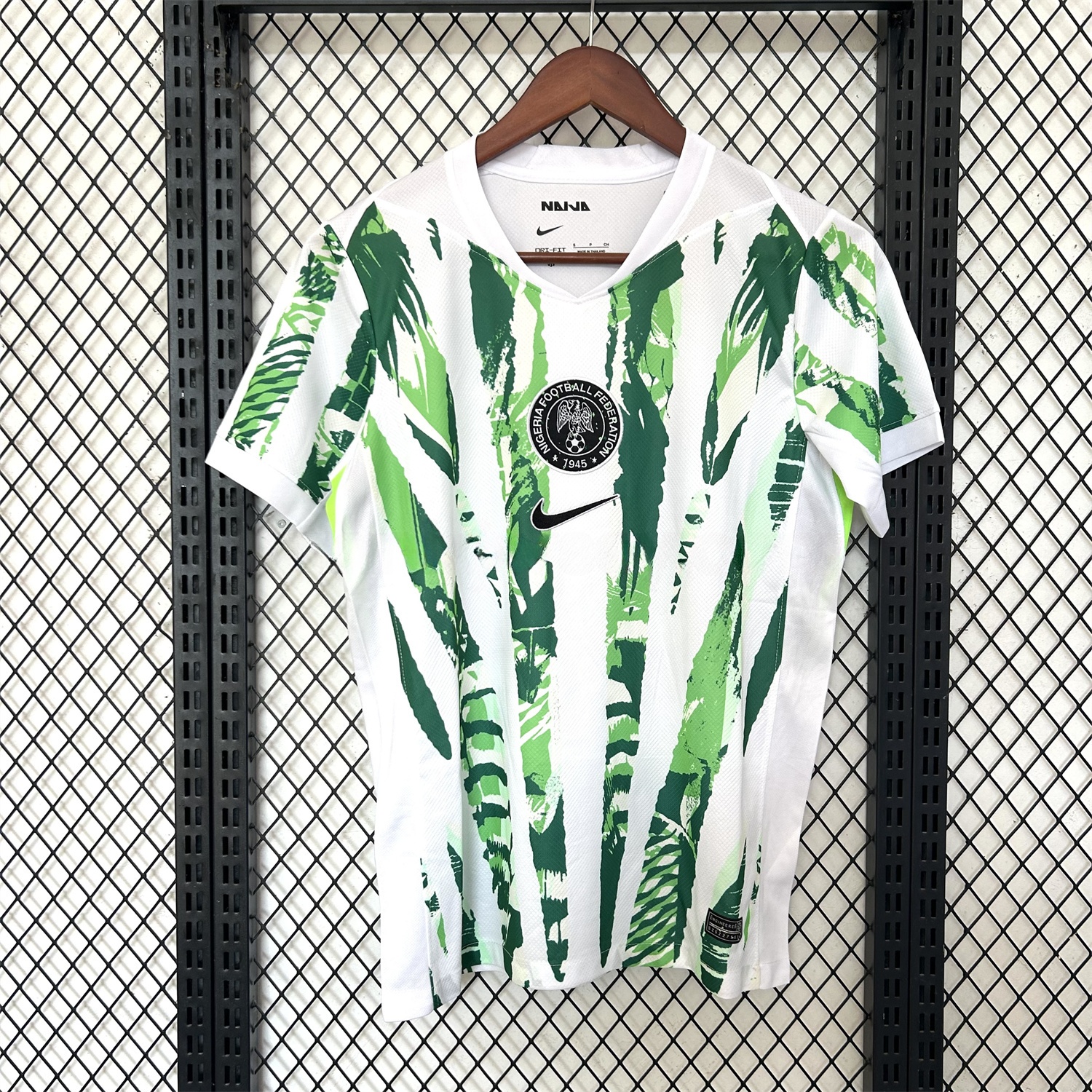 Nigeria Women 25-26 Away Jersey - Men's Fans Version - ManixJersey