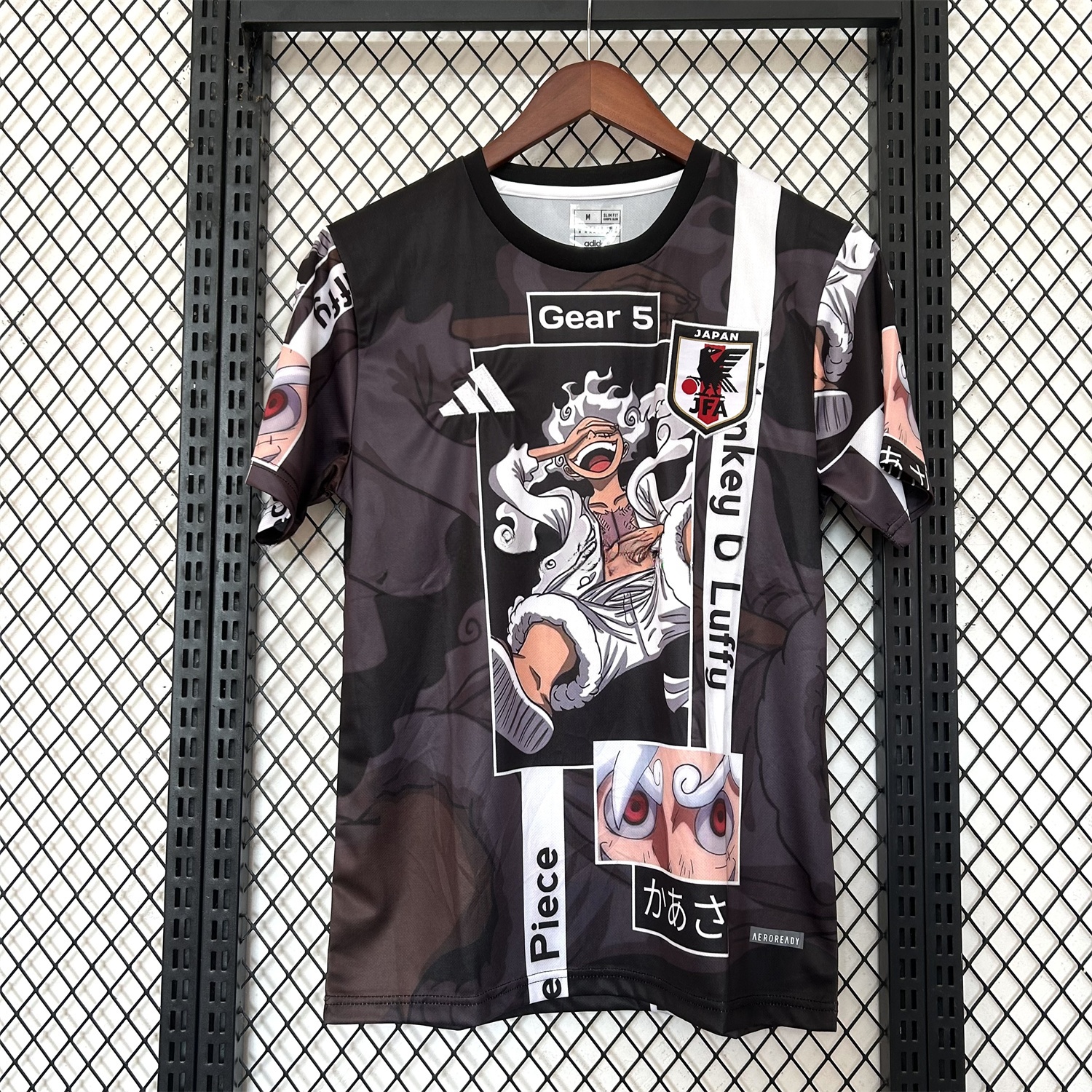 Japan 25-26 Gear 5: Nika Special Edition Jersey - Fans Version - ManixJersey